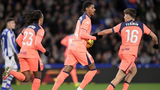Rashford scores but Barca lose to 10-man Sociedad