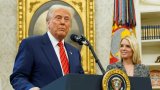 Trump says he will try to get back territory for Ukraine in talks with Putin