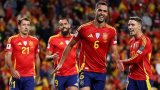 Merino scores twice as Spain beat Bulgaria