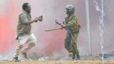 At least eight killed and hundreds hurt as Kenya protesters battle police
