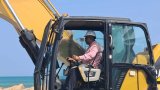 Mahama breaks ground for Phase II of Blekusu Coastal Protection project