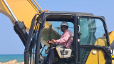 Mahama breaks ground for Phase II of Blekusu Coastal Protection project