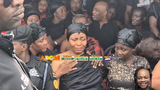Odo Broni breaks down at Daddy Lumba’s funeral