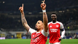 Jesus stars as Arsenal beat Inter Milan in landmark win
