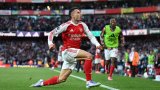 Stoppage-time Martinelli brilliance salvages draw for Arsenal against dogged City