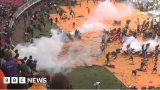 At least 3 dead after Kenya police open fire to disperse mourners of ex-PM Raila Odinga