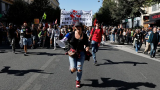 Workers across France strike over budget cut plans