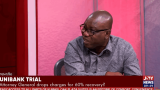 Discontinuation of UniBank case: Adongo calls for national discourse