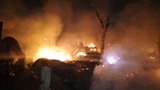 Fire sweeps through mechanic shops at Sofoline, destroys over 100 vehicles