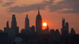 Canadian wildfires prompt New York air quality alert