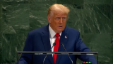 Six years ago Trump’s UN audience laughed, this year they were silent