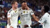 Mbappe stars as Real Madrid makes it six out of six