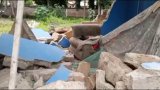 One injured, 8 rendered homeless after demolition at Akweley Peace Town