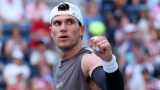 Draper ‘almost happy’ to drop a set on US Open return