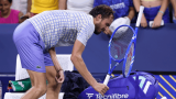 Medvedev given hefty fine after US Open meltdown