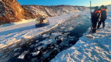 Divers recover bodies of seven Chinese tourists from bottom of Lake Baikal
