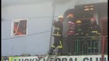 Fire guts Lucky Herbal Centre at Kasoa
