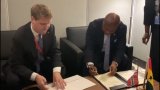 Ghana signs bilateral agreements with Norway, Venezuela to boost security and trade