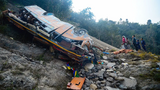 Briton among 19 killed in Nepal bus crash