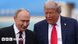 Trump says he did not want ‘wasted meeting’ after plan for Putin talks shelved