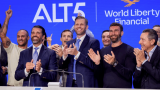 Trump and sons’ stake in crypto firm worth $5bn