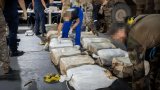 French navy seizes nearly 10 tonnes of cocaine worth $610m off West African coast