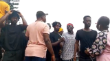 Bomfa Adumasa youth besiege police station in demand for release of robbery suspects for lynching