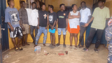 38 arrested in intelligence-led police operations across parts of Tema Region