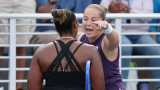 ‘No respect’ – Ostapenko and Townsend in US Open clash