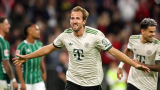 Kane scores twice to reach Bayern century in record time