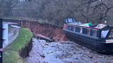 Major incident declared over canal ‘sinkhole’