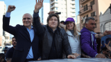 Argentina’s Milei rushed to safety after convoy pelted with rocks