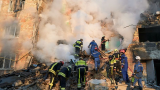 European leaders outraged after Russian strikes kill 23 and damage EU’s HQ
