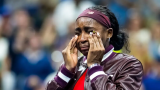Tearful Gauff thanks Biles after tough US Open win