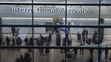 Sharp fall in UK net migration with drop in arrivals for work and study