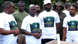 Atwima Nwabiagya South MCE takes steps to reclaim degraded lands through tree planting