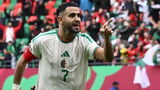 Mahrez scores twice as Algeria beat 10-man Sudan