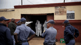 11 arrested over mass shooting in South Africa tavern