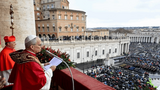 Pope Leo urges ‘courage’ to end Ukraine war in first Christmas address