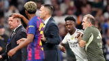 Vinicius Jr ‘didn’t want to offend’ in Clasico clash