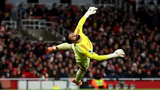 Arsenal in ‘survival’ mode as ‘sensational’ Raya save keeps them top