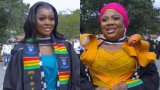 Jackie Appiah, manager graduate with Master’s degrees