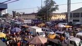 Several collapse as Christmas rush sparks stampede at Accra Central Market