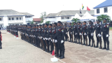 Kumasi: 545 police personnel pass out to support 24-hour economy
