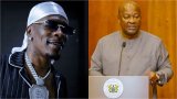 Shatta Wale urges youth to support Mahama government