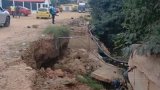 Two children found dead in open drain after going missing at Gbawe Zero
