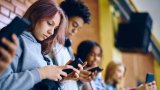 Teacher says pupils calmer after smartphone ban