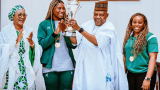 Nigeria’s champion women basketballers promised $100,000 each