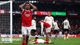 Arsenal go six points clear after insipid draw with Liverpool