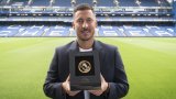 Eden Hazard inducted into Premier League Hall of Fame